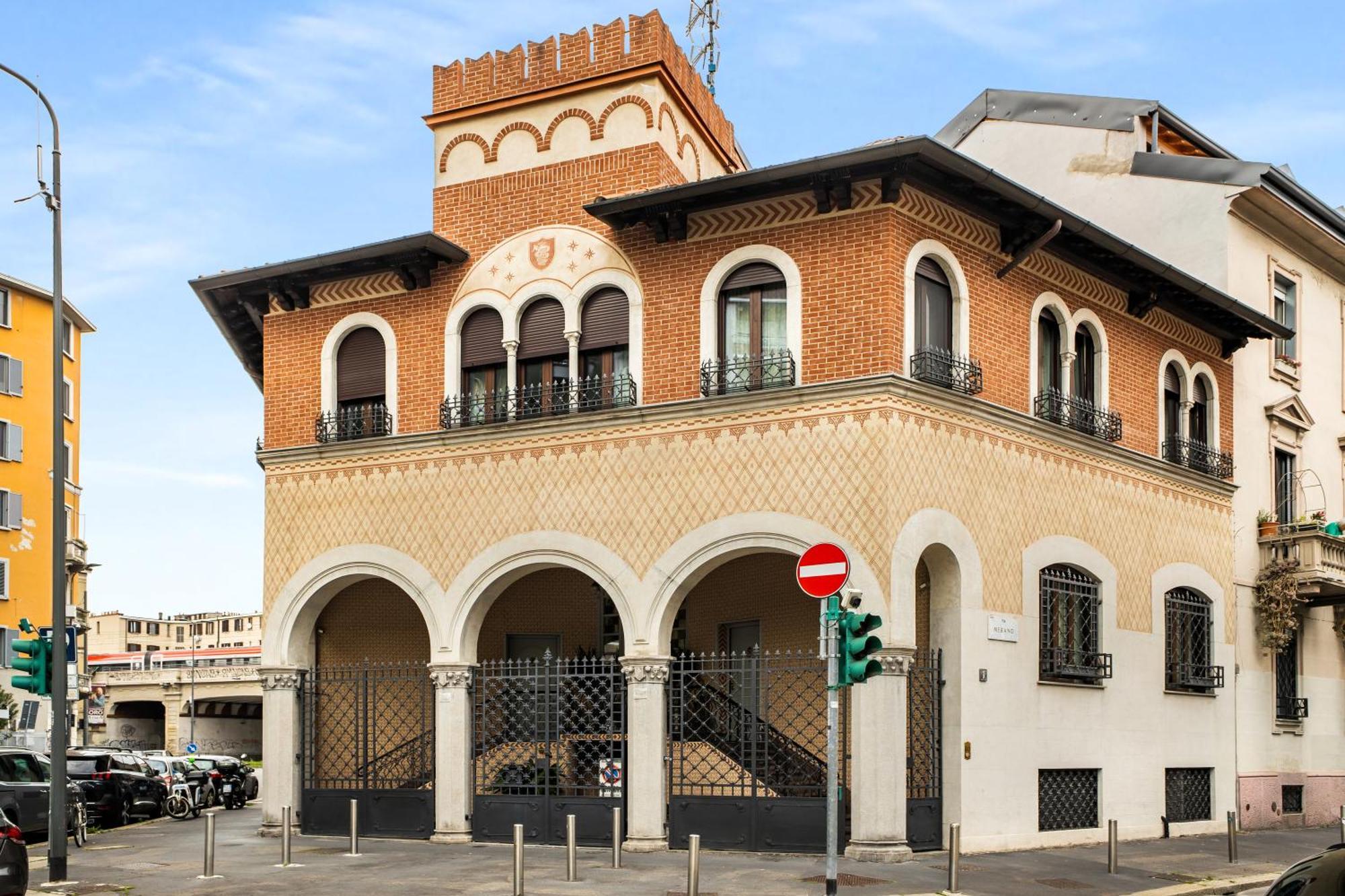 Dolce Rooms Милан Экстерьер фото
